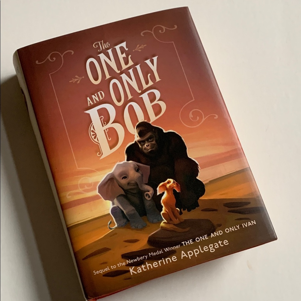 The One and Only Bob Hardback Book Like New
